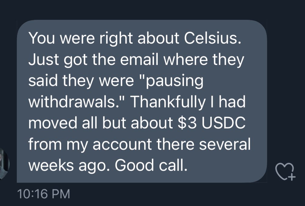 bl0xtto's tweet photo. FUD SAVES LIVES https://t.co/wys4dr20mj