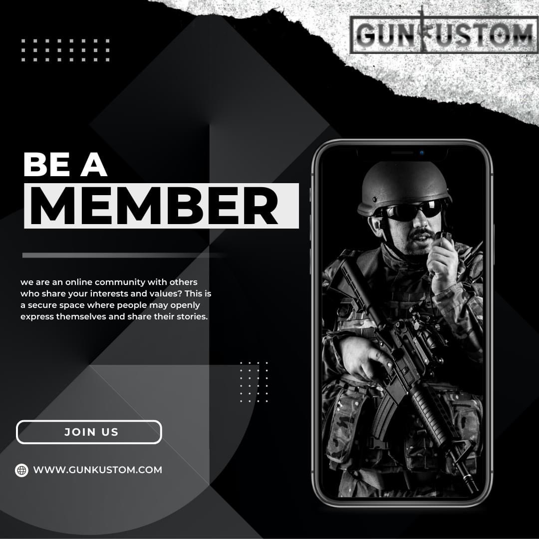 Gun_Kustom's tweet photo. Gunkustom is the internet's upcoming gun forum. We talk guns, accessories, the AR-15, maintenance, and customization. In our group, we share stories and real-life experiences. Join us today. #Gunkustom #gunforum #guns #ar15life #ar15rifle #ar15 #rifle #gunaccesories #gunsport https://t.co/1ilwjxE1DI