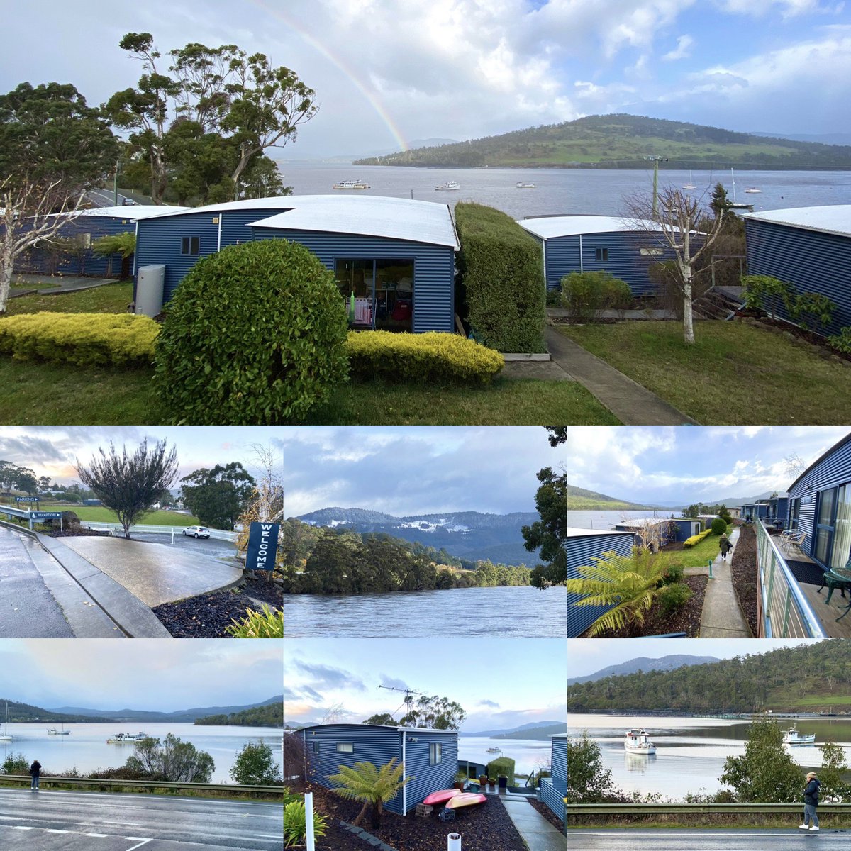 ann_shelley's tweet photo. The calming views from our long weekend trip. 🏔🚙
#SouthernTasmania #HuonValley #WinterWanders https://t.co/z6VHD0yesq