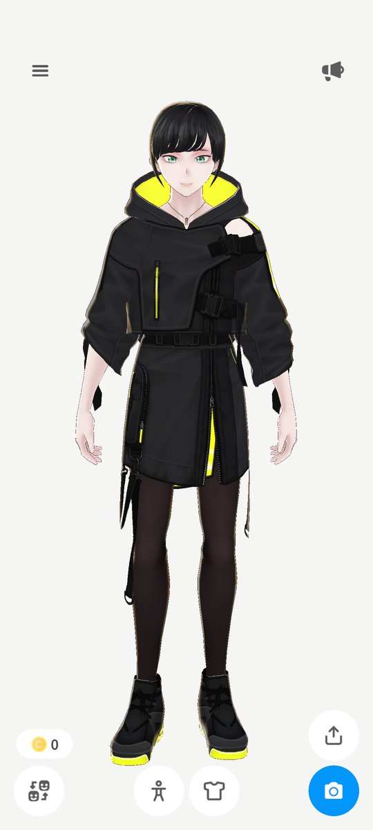 xxNoLongerHuman's tweet photo. JunXi personal Vroid model https://t.co/zocUJNf9HF