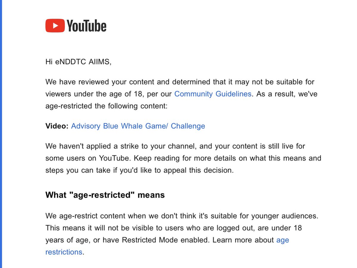 eNDDTC AIIMS tweet media