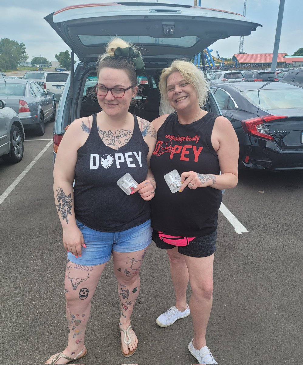 JanneyMisty's tweet photo. Got our narcan! #FTFC https://t.co/qi3ruQHXop