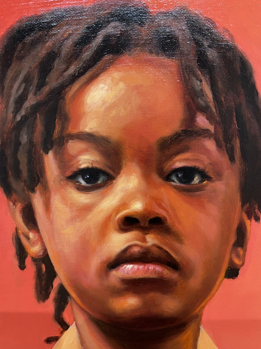 LAUSDSup's tweet photo. Slowly stepping back from one of #MarioMoore’s masterpieces at @CAAMinLA. #culturalartspassport @LASchools https://t.co/y1FfN48h8Z
