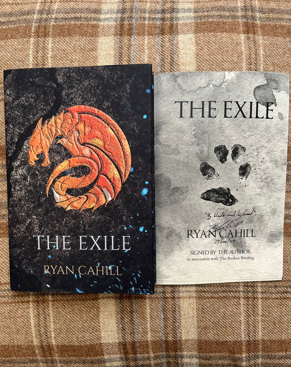 I've done this for every book so far. Why stop now?

I will pick one person who retweets this to get a free signed copy of The Exile 🙌

You must be following me - no cheating 😉