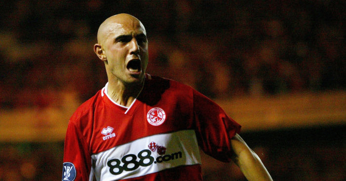 T_FBPodcast's tweet photo. ๐ค#RandomFootballerOfTheDay
๐ ๐ฎ๐๐๐ถ๐บ๐ผ ๐ ๐ฎ๐ฐ๐ฐ๐ฎ๐ฟ๐ผ๐ป๐ฒ
The two time Italian international is most known in the UK for his time at Middlesbrough
Although largely an expensive flop, Maccarone played a huge part in getting Boro to the UEFA Cup final in 2006
#Boro https://t.co/IZhveDRihA