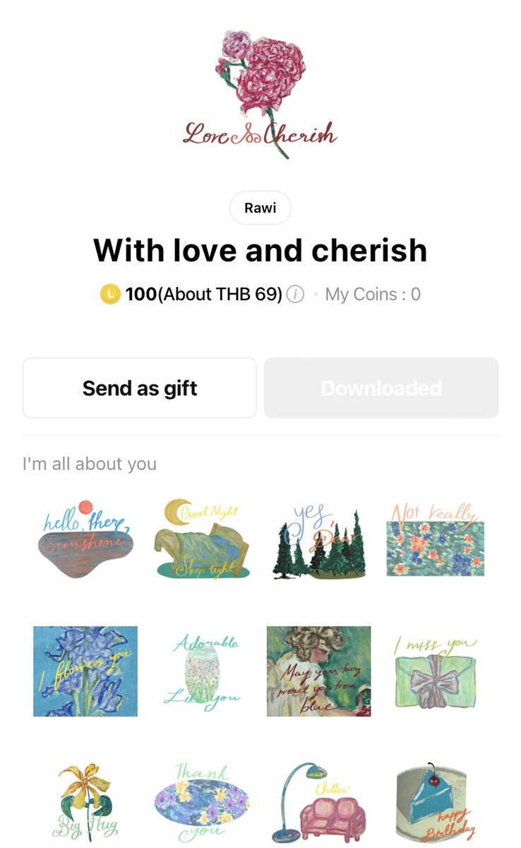 rawi_house's tweet photo. 💥The first Line sticker ever from Rawi House is now available💥 
🖐🏼💗Pls rt🥏
ตั้งใจทำออกมาให้ sincere มากๆ อยากมาเล่าว่าสตก.ทุกอันวาดด้วย oil pastel ในกระดาษทั้งหมดเลย ดีใจมากๆที่ในที่สุดก็ได้ส่งต่อให้ทุกคนแล้ว มีต่อ (1)

https://t.co/7AshnaGzDM

🧚🏻P.S. With and cherish https://t.co/f1x3mysWrY