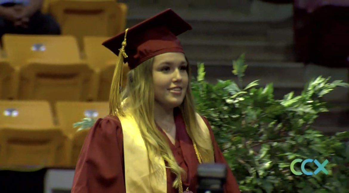 Mrs25Johnson's tweet photo. I’m so incredibly proud of the Crimson 2022 graduates!! I wish I was there in person, but I appreciate the opportunity to watch the entire ceremony live-streamed! Go Qamar, Naureen, Addy, Anne, Eli, Godwin, Perry, Feroz, Joe, and so many others!! I’m so proud of you all!! 😭❤️🍁 https://t.co/eNnYrgmJVR