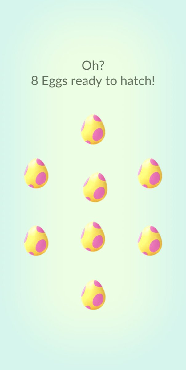 CronaAnime's tweet photo. 8 eggs >.> nothing good rip https://t.co/xTxc45jwGc