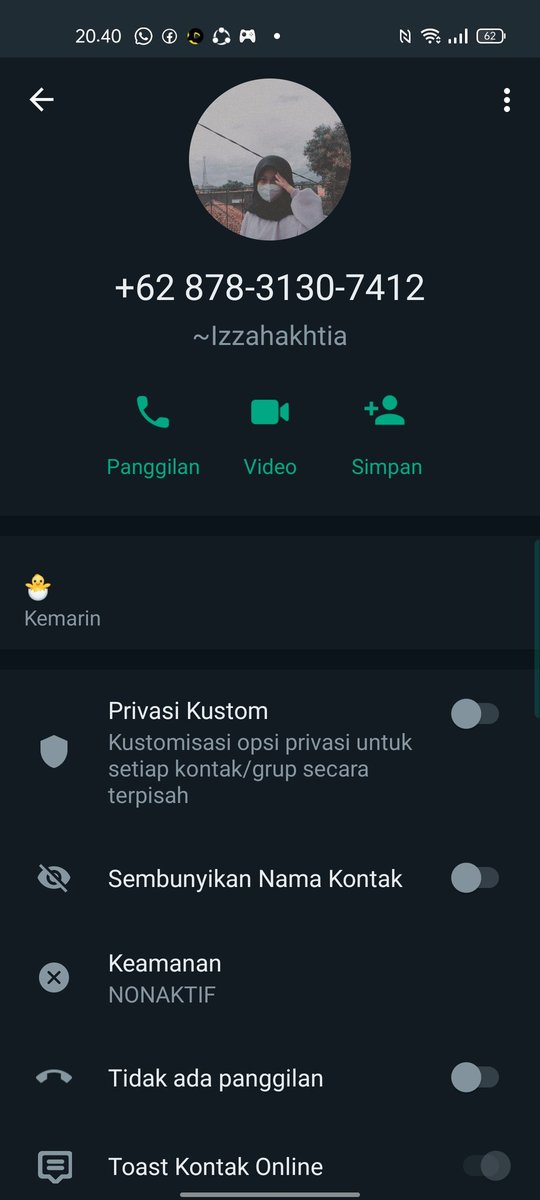 Sintafriska's tweet photo. Buat #exol yang ingin beli lightstick exo hati2 sama orang ini, saya ditipu sama beliau Jadikn pelajaran klo mo beli ls exo videocall dlu orangny bahwa itu nipu apa gak. Hati2 sama penipu ini yaaa
No 087831307412
#Izzahakhtia
#penipujuallighstickexo
#lighstickexo #lsexo https://t.co/vo5D92I89G
