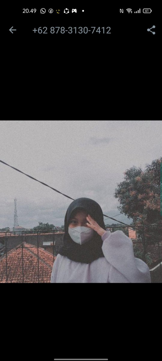 Sintafriska's tweet photo. Buat #exol yang ingin beli lightstick exo hati2 sama orang ini, saya ditipu sama beliau Jadikn pelajaran klo mo beli ls exo videocall dlu orangny bahwa itu nipu apa gak. Hati2 sama penipu ini yaaa
No 087831307412
#Izzahakhtia
#penipujuallighstickexo
#lighstickexo #lsexo https://t.co/vo5D92I89G