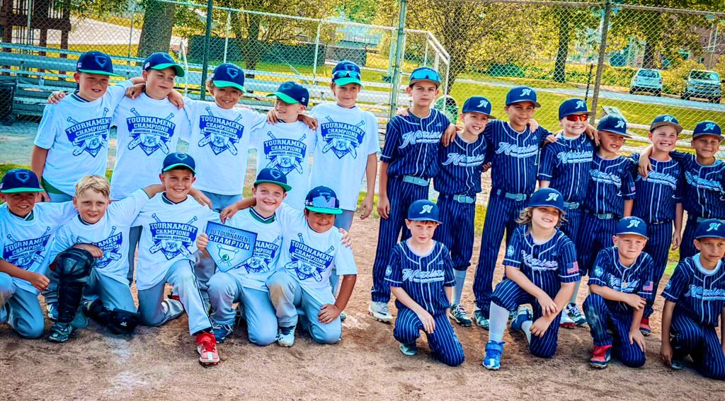 GBCBatcats's tweet photo. Congrats to 8U GBC Blue on their 6th tourney c’ship of the season. They traveled to Morehead City Park going 3-0, while playing great baseball.  In the championship game, GBC jumped out early vs Wv Warriors and never looked back. Their season record now sits at 35-2.  

#WeAreGBC https://t.co/Ii7WHbkKKI