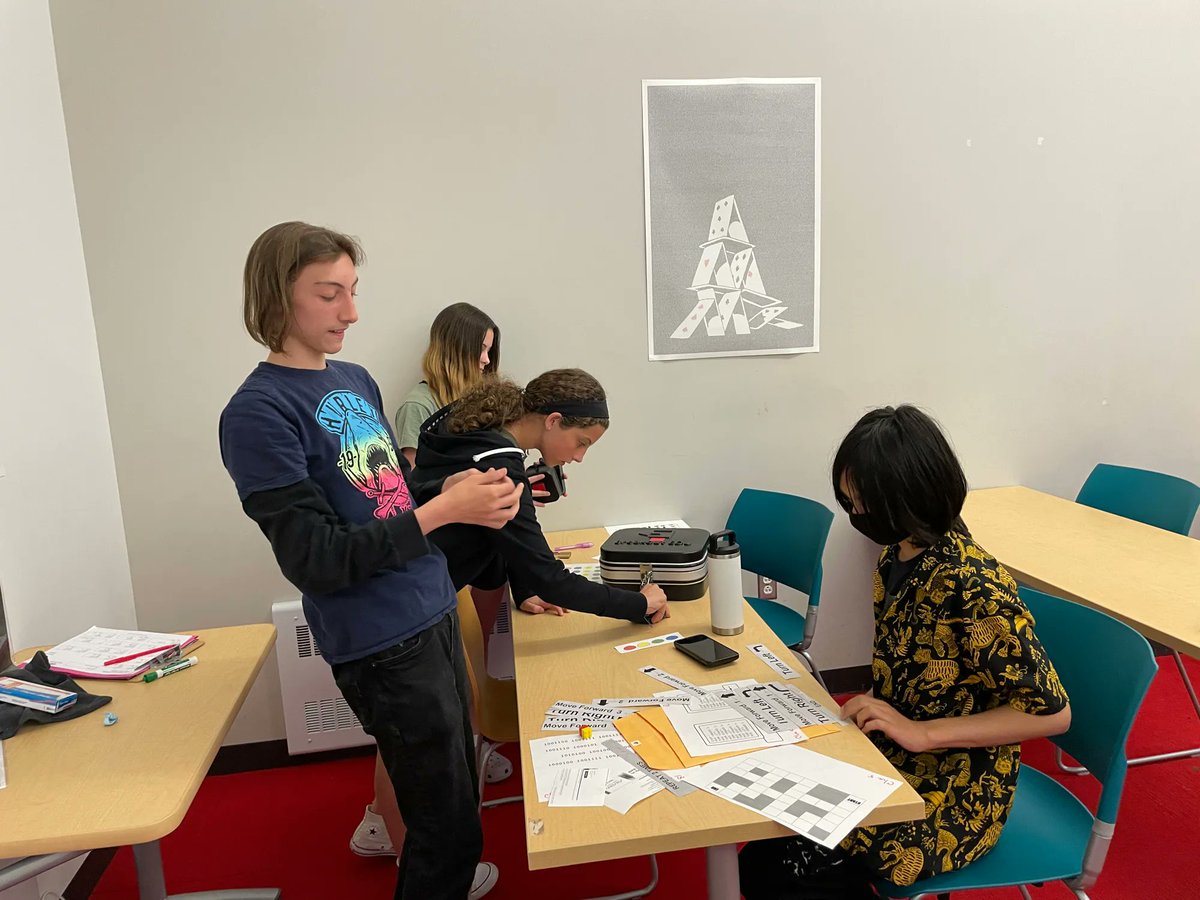 7th grade BreakoutEDU - they loved it!! So happy to bring this super collaborative activity back to the library!