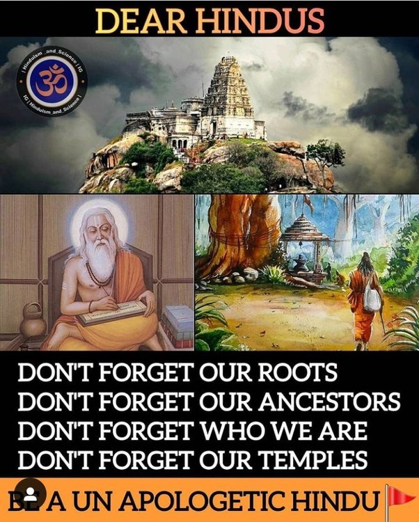 👉India is the only country in the world where minority dominates majority in the name of secularism❗

👉We cant tolerate it anymore,we want our culture &amp; tradition back again✊❗

#Reclaim_Temples
#10th_Hindu_Adhiveshan_Goa