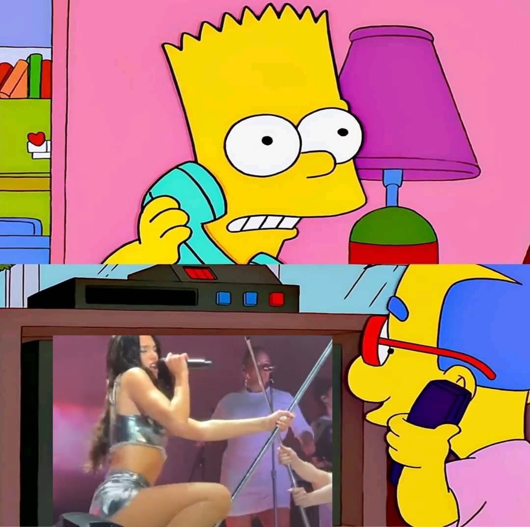 Milstein, ¿estas viendo el precio de #Bitcoin? - Ah si, es algo fantástico.  😵😂