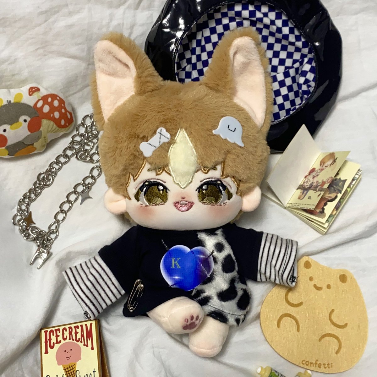 NineNine0211's tweet photo. Name: 艾迪 Eddie
Height: 20cm
Factory: 格子木
Price: 89.5 CNY
Quantity Survey : 2022/6/12~2022/6/30 （Maybe delayed）
🌟Ears are FIXED , No Tail !
🙏GO plz DM.
💚G.O. 👉 @FuzzyFixPH @SleepingKoala13 

#棉花娃娃 #TWdoll #Taiwandoll #20cmdoll #20cm인형 #대만솜 #솜인형 https://t.co/oDo1mcSfqw