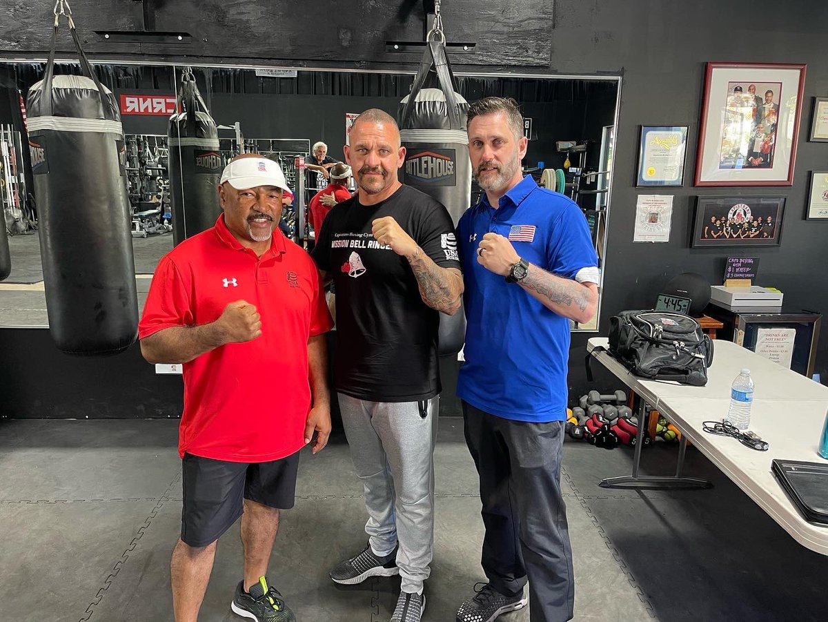 Thank you to all of the coaches who showed up to our bronze coaching clinic this weekend and an even bigger than you to <a href="/USABoxing/">USA Boxing</a> for putting on an outstanding clinic. We have learned so much and are delighted to have such a wonderful opportunity to grow as coaches.