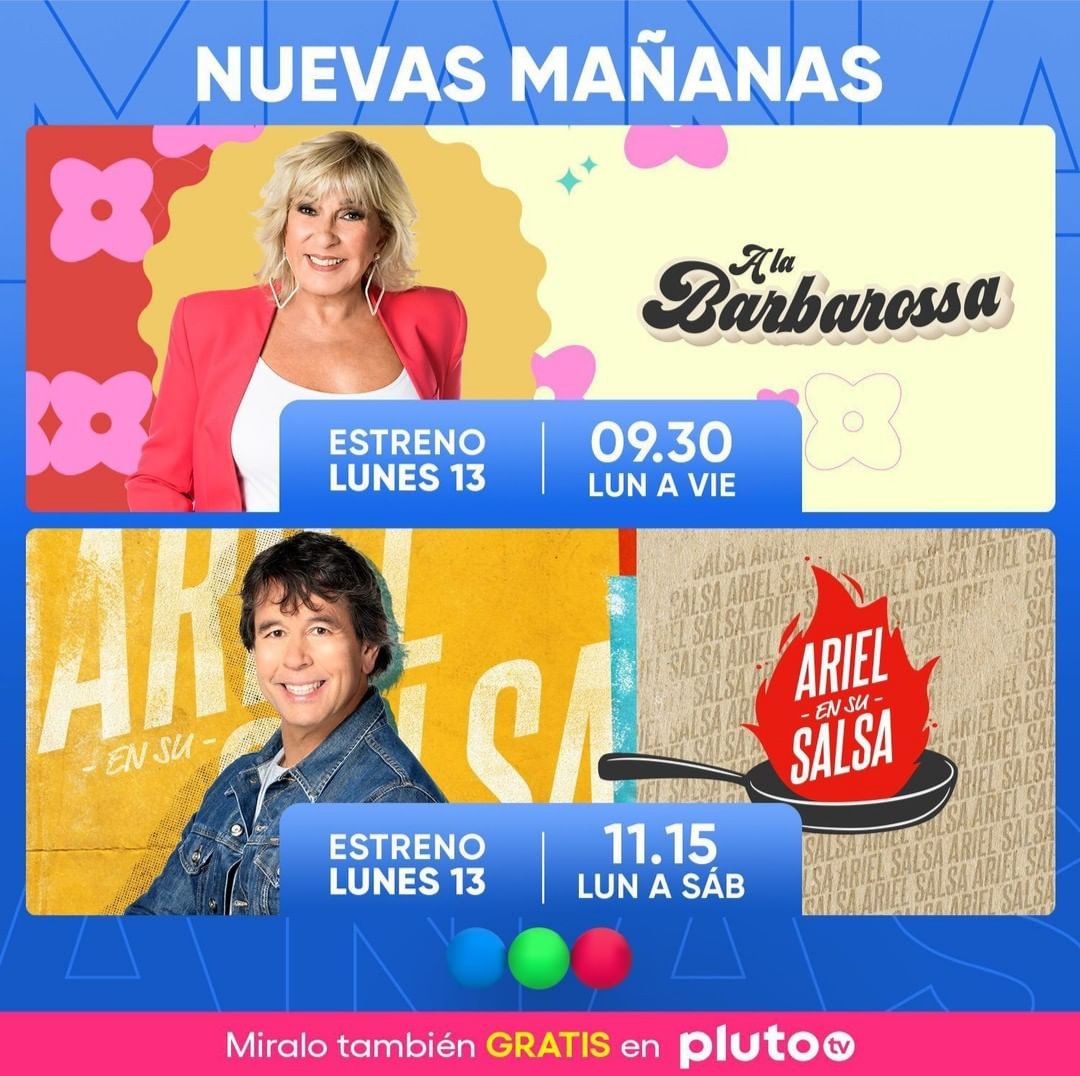 Televisión Argentina tweet media
