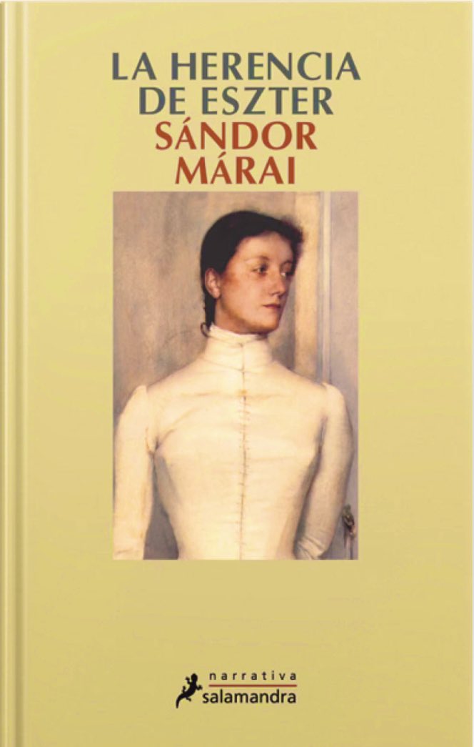 “Los amores sin esperanza no terminan nunca” Sándor Márai #LaherenciadeEszter <a href="/ClubErizo/">Club de lectura "El Erizo"</a>