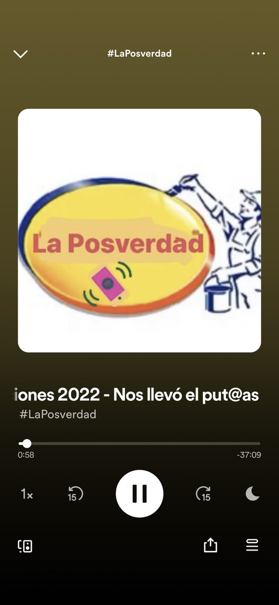 sebastiansilvac's tweet photo. Si no saben por quién votar, escuchen este episodio de nuestro podcast, #LaPosverdad. Nos llevó el put@as.
https://t.co/XJqsBE0FdK https://t.co/SHaPz0krVA