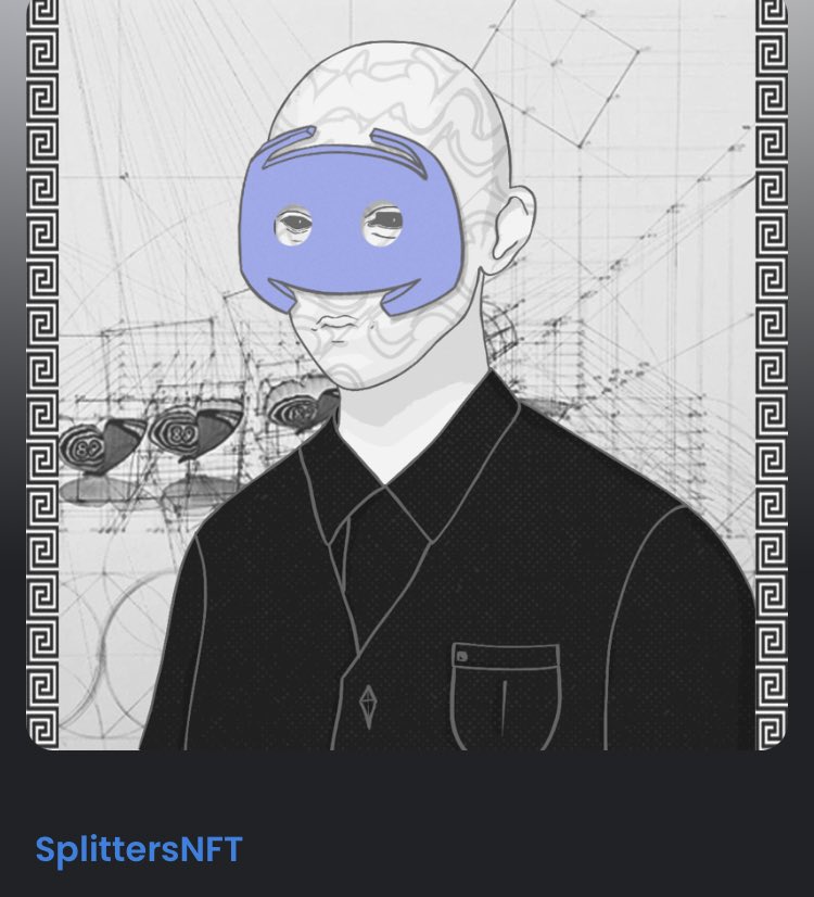fujiintheclouds's tweet photo. An NFT that is well drawn? A rare sight these days. @SplittersNFT https://t.co/JcBbtdavXv