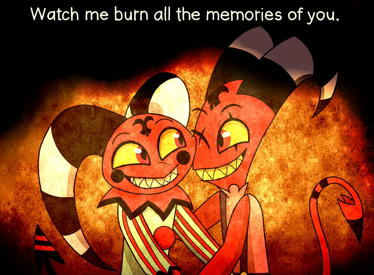 kimanda_art's tweet photo. "After everything we did, we saw,
You turned your back on me."
-
Been meaning to draw these two, I thought I would go for fluff first but nope. I've listened to Burn Butcher Burn for a bit and it gives me Fitzo vibes, in a way.
#HelluvaBoss #Blitzo #Fizzarolli #Fitzo https://t.co/iVXCd24kbG