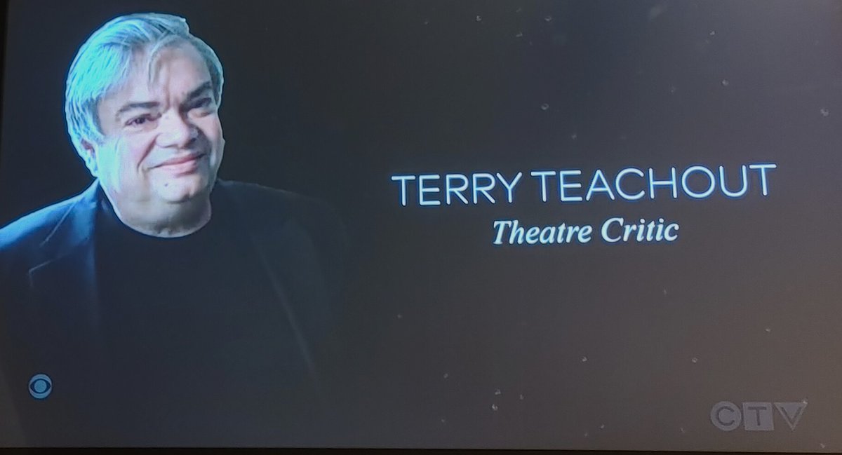 Everyone catch that? @TerryTeachout1 
#TonyAwards #InMemoriam