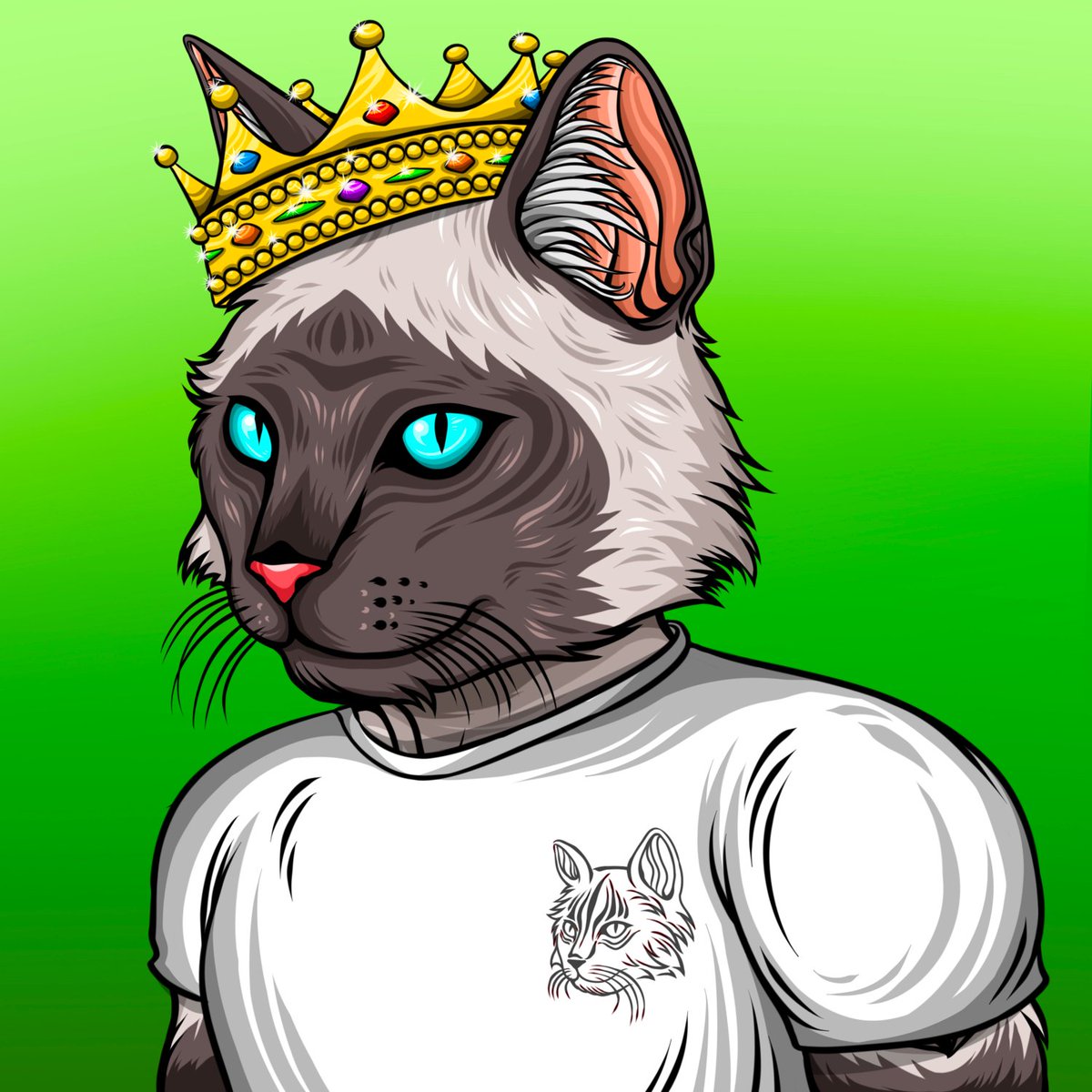 This masterpiece "Aztec Warrior" by <a href="/Bon_Surya22/">Bonaventura_Surya</a> (now owned by <a href="/EdmundOngJJ/">EdmundOng</a>) was the one that 1st caught my attention to Bon's huge talent. I wish i could have bought it earlier. Now, i own a number of Hypecatuniverse (HCU) designed by Bon for my personal collection.