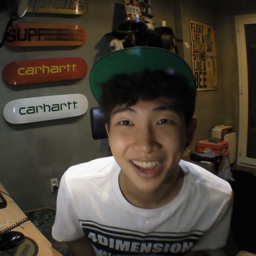 _fancyjoy's tweet photo. you made it, namjoon. happy 9 years ♡ @BTS_twt https://t.co/obMGhuKF3S