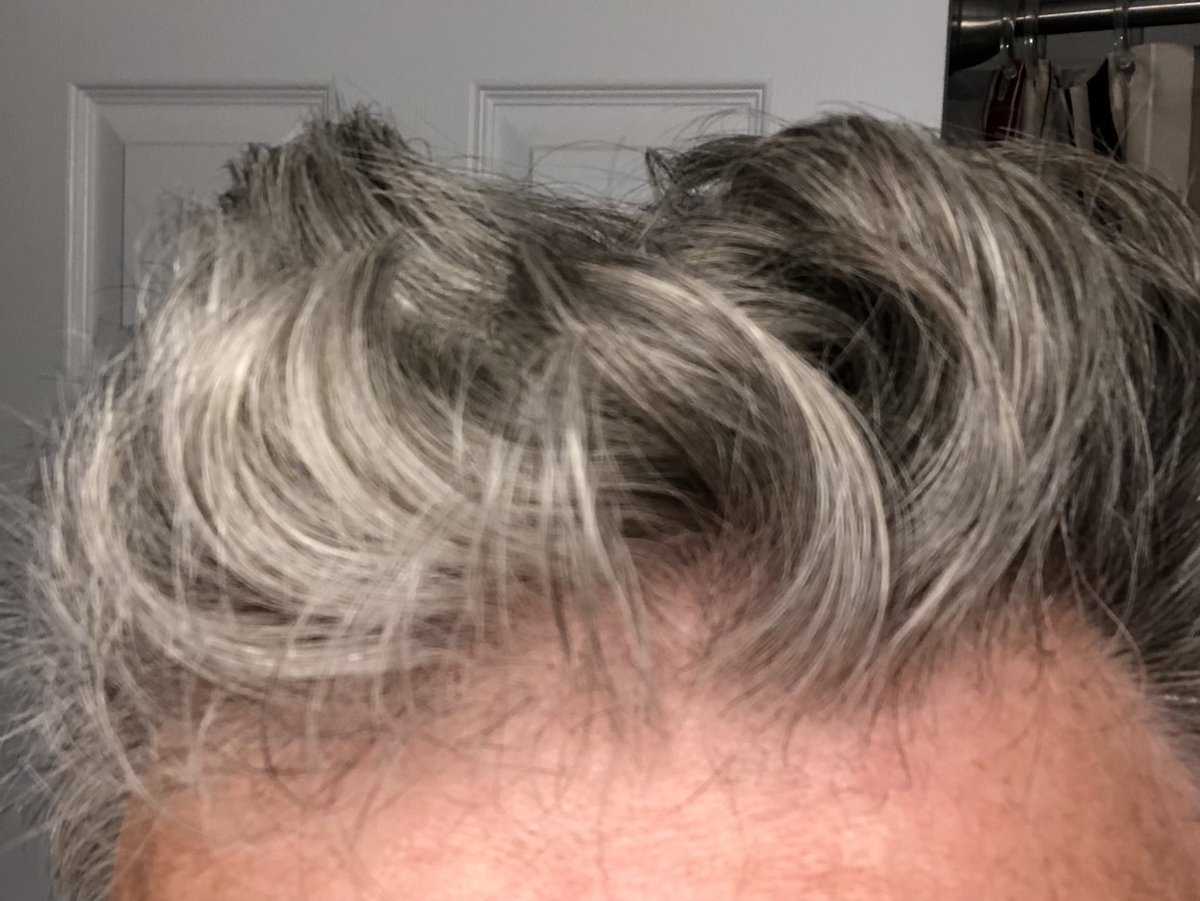 I’m working on my Pike hairdo. A little longer and a little product, and I think I’ll really have something. Your thoughts? #SNW #StarTrekStrangeNewWorlds #Pike <a href="/ansonmount/">Anson Mount 🖖</a>