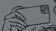 I know he has magikona as his phone background but what about the back of his phone pls help 