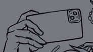 I know he has magikona as his phone background but what about the back of his phone pls help 
