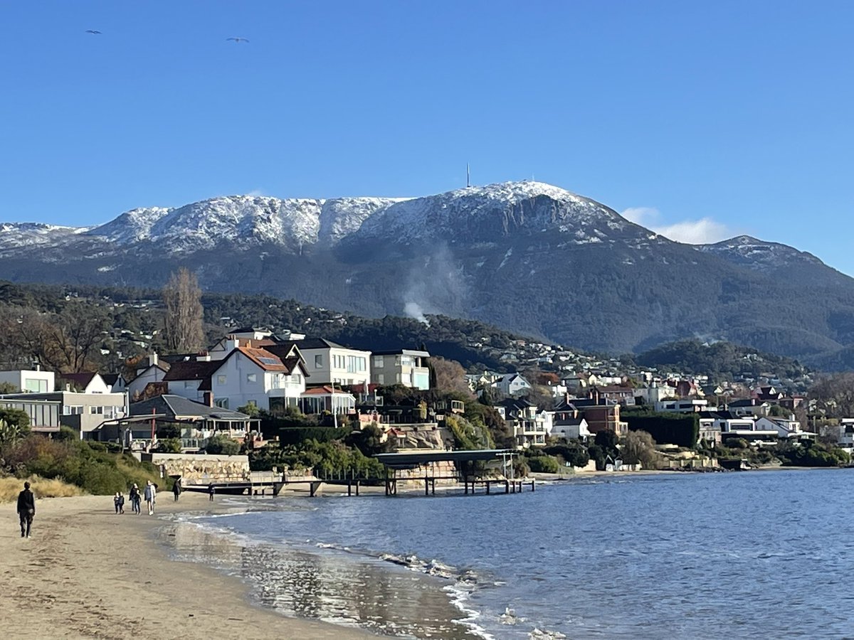 Good afternoon #Hobart !