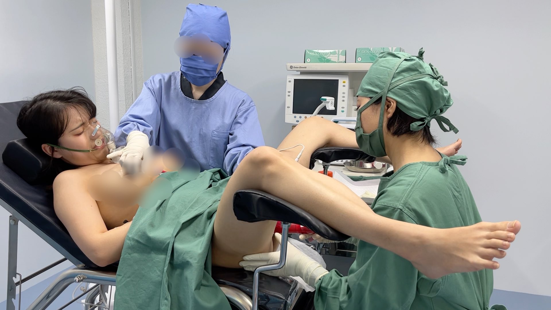 医療プレイ 浣腸 / X