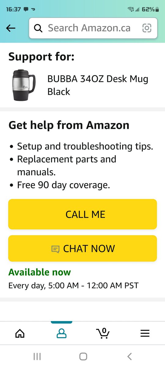 H3llzKat's tweet photo. @amazonca I reached out to you based on the info you advertise here (in photo). Your team has refused to honor this claiming its wrong and will be changed? This is false advertising! I don't want a refund, just a replacement part for defective lid, like advertised. https://t.co/btubTvE32O