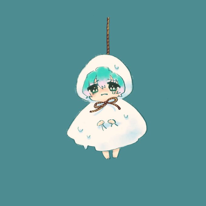 てるてる坊主のtwitterイラスト検索結果