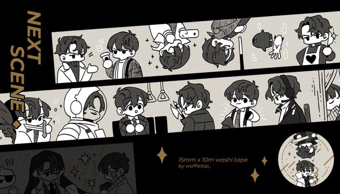 Trying out washi again ✨ joongdok this time 