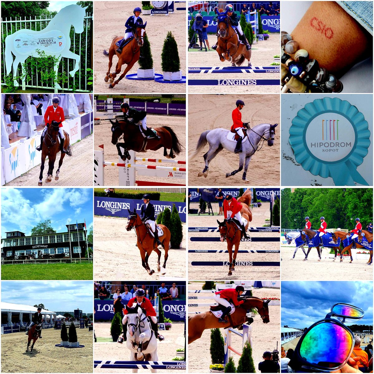 k_pawlowska's tweet photo. #goodmorning and wish You a very nice #Monday 😊
For a good start, a small memory of the weekend that I passed in the atmosphere of the International Show Jumping Competition in #CSIO5 * Sopot #Horse Show 2022 🐴
So #SongOfTheDay is 'Jump' 🎶
https://t.co/Gij33TtroI
#Sopot https://t.co/8V3xcciRZk