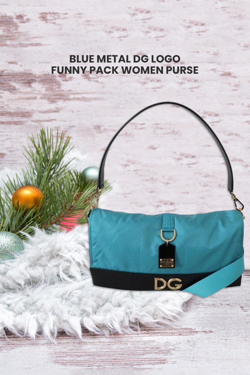 Discover this classic style with the Blue Metal DG Logo Funny Pack Women's Purse that defines your personality. designed to delight you.

Order at bit.ly/3atZSXj 

#zencoutoure #Purse #WomensPurse #dolcegabbana #DG #DGpurse #handbag #DGhandbag #dolcegabbanahandbag