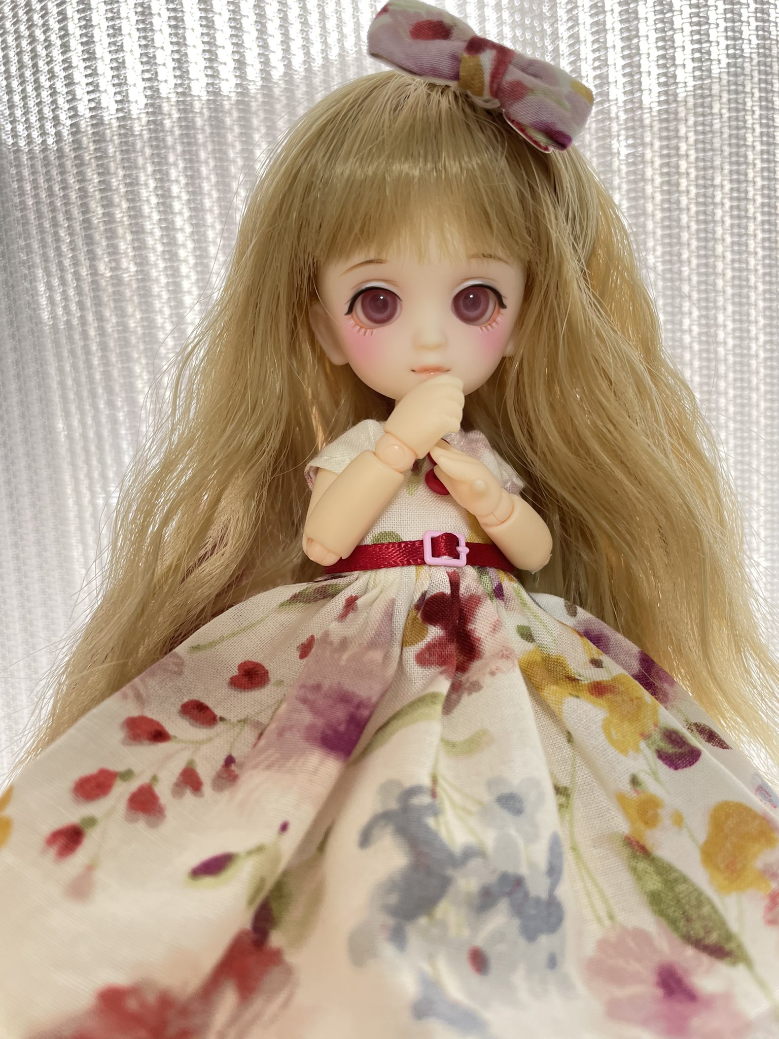 あまむす ミニスイーツドール ビオラ 本体 | 112 オビツ11 あまむす ミニスウィーツドール スノーチュマ