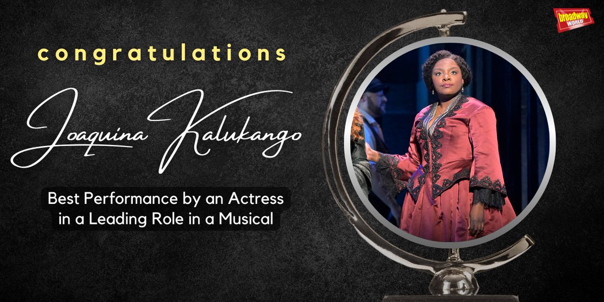 Congratulations to Joaquina Kalukango on her Tony win for Best Performance by an Actress in a Leading Role in a Musical for <a href="/ParadiseSquare/">Paradise Square Broadway</a>! bway.world/tonywins