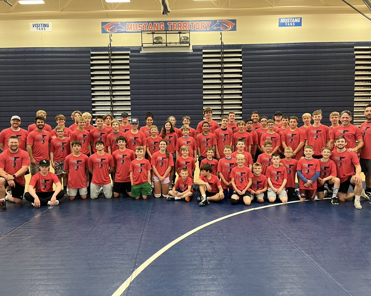 LUND3WC's tweet photo. There isn’t a more personable group of men to lead our 2022 camp. We understand why Troy and Terry chose Brayton Lee and Kyle Burwick to join them this weekend. They both have a ton of passion for the sport and we hope that passion rubbed off on the wrestlers! Thank you! https://t.co/hUhpWb4g9W