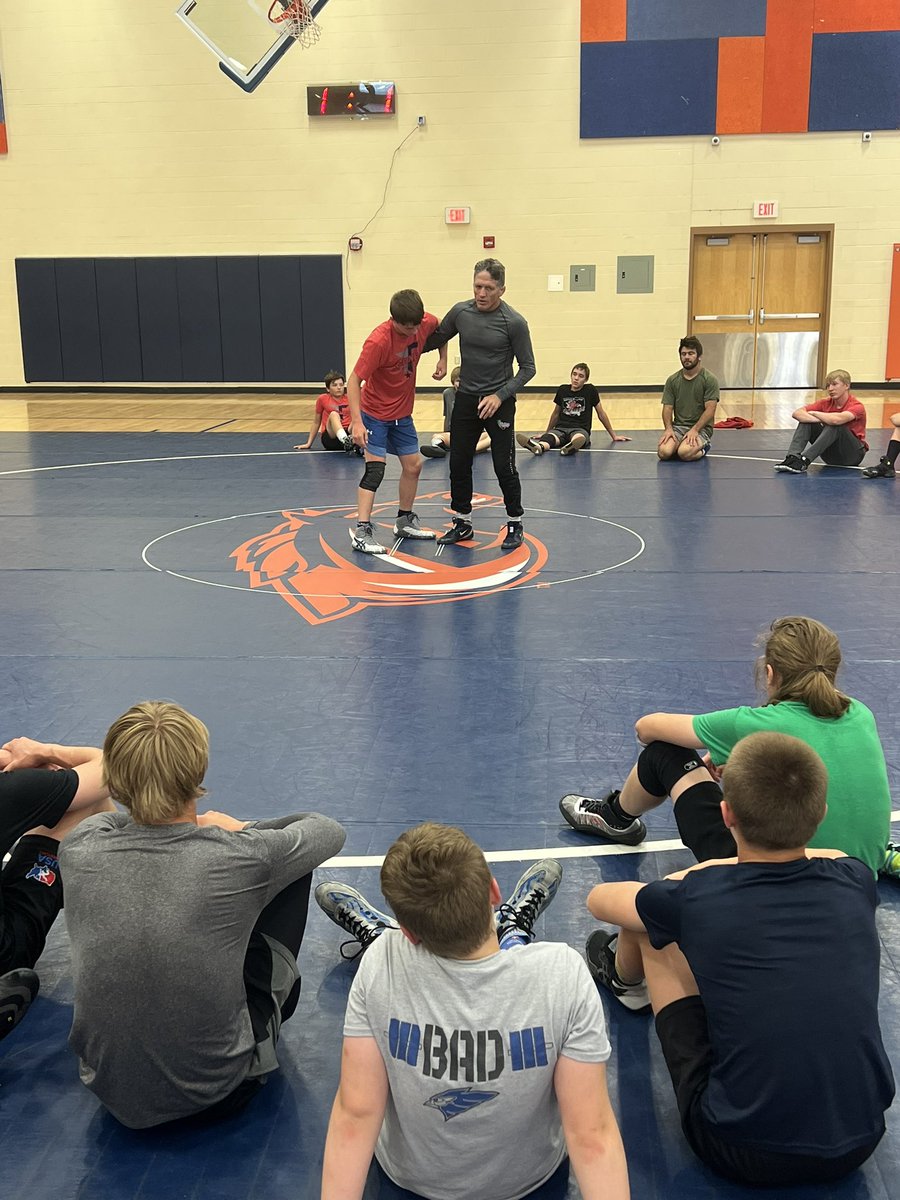 LUND3WC's tweet photo. There isn’t a more personable group of men to lead our 2022 camp. We understand why Troy and Terry chose Brayton Lee and Kyle Burwick to join them this weekend. They both have a ton of passion for the sport and we hope that passion rubbed off on the wrestlers! Thank you! https://t.co/hUhpWb4g9W