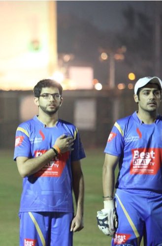 Abhishek Kapur (@kapursahab12) on Twitter photo Happiest birthday to a champion leader , passionate sportsman and a great man <a href="/AUThackeray/">Aaditya Thackeray</a> .
Stay blessed always 🧿🏏❤️!!
#HappyBirthday Happiest birthday to a champion leader , passionate sportsman and a great man <a href="/AUThackeray/">Aaditya Thackeray</a> .
Stay blessed always 🧿🏏❤️!!
#HappyBirthday