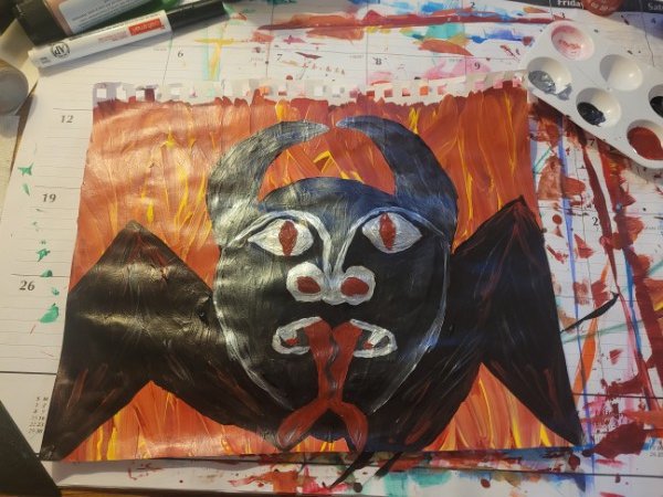 IngiHouse's tweet photo. It is as hot as these pictures here lately... and might be processing a bit of anger... but hey! #art #hotashell #paintings https://t.co/CjOP5guady