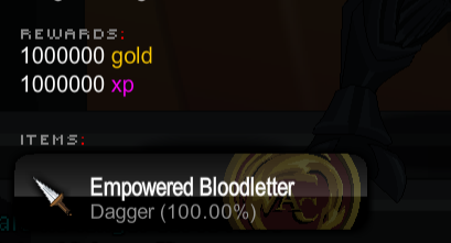 <a href="/Alina_AE/">Alina</a> <a href="/YoshinoAE/">✿ Yoshino♍ ✿</a> Recently the "Empowered Bloodletter" was fixed to remain as it's dual version variant. Is it possible to retain the single variant version as some individuals were under the impression it was finally a variant.