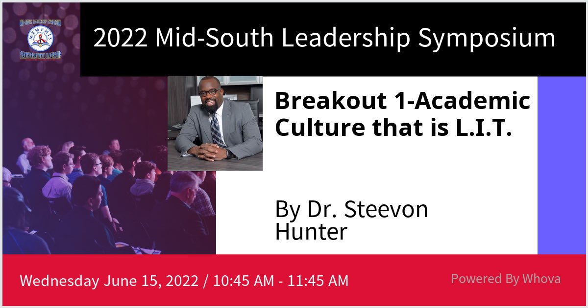 Dr. Steevon R. Hunter tweet media