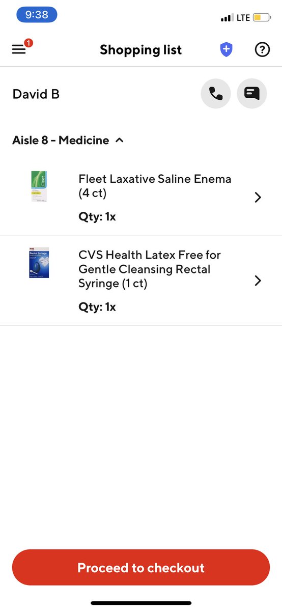 EastATLSanta69's tweet photo. Went DoorDashing earlier and snagged a fun CVS order. David B if you see this I hope you conquered whatever demons you’re fighting right now https://t.co/SOJN1JTfvK