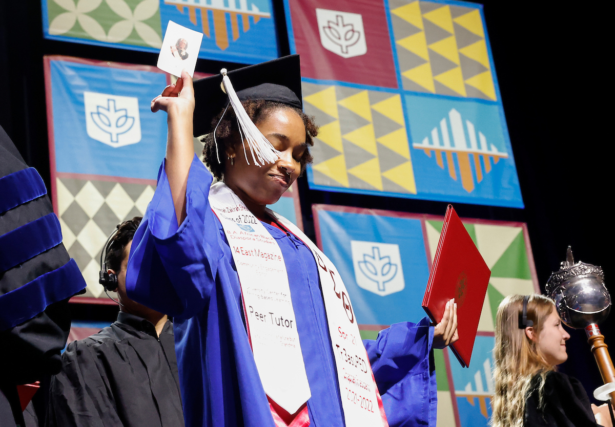 That's a wrap on #DePaulGrad2022! Congratulations to all 4,500+ graduates and the support system behind them that made this weekend possible. #HereWeDo

📷by Steven Woltmann