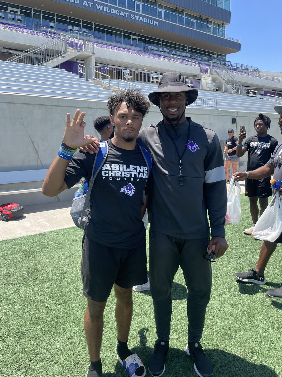 Trey Rucker (@treyrucker21) on Twitter photo I am very thankful for the opportunity I was given <a href="/ACUFootball/">ACU Football</a> camp! Thanks to all the coaches for having me out🟣⚪️ <a href="/_EliteProspects/">Elite Prospects🚨</a> <a href="/coach_Koy/">Koy Richardson</a> <a href="/CoachScarter/">Shannon Carter</a> <a href="/JWilson_2/">Julian Wilson</a> I am very thankful for the opportunity I was given <a href="/ACUFootball/">ACU Football</a> camp! Thanks to all the coaches for having me out🟣⚪️ <a href="/_EliteProspects/">Elite Prospects🚨</a> <a href="/coach_Koy/">Koy Richardson</a> <a href="/CoachScarter/">Shannon Carter</a> <a href="/JWilson_2/">Julian Wilson</a>