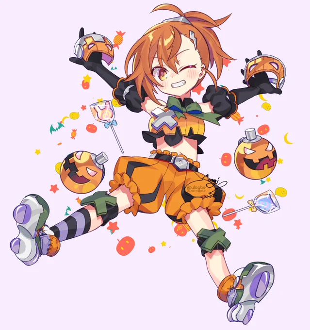 42日目 ミソギ(ハロウィン)
#100日チャレンジ #プリコネR 